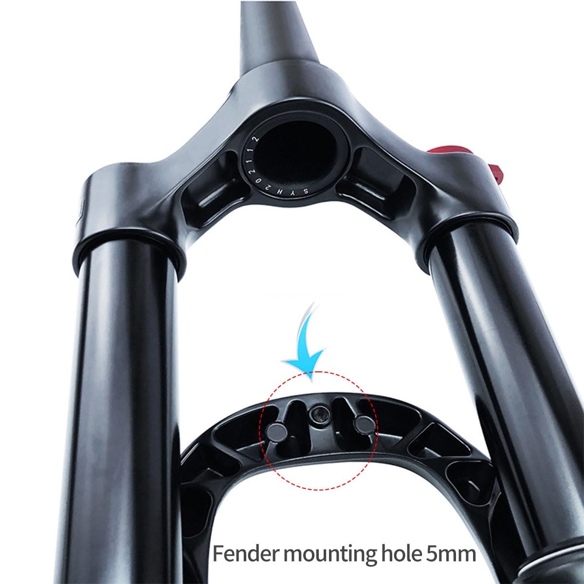 Amazon.co.jp: MTB エアサスペンションフォーク 26インチ 27.5 29 1-1